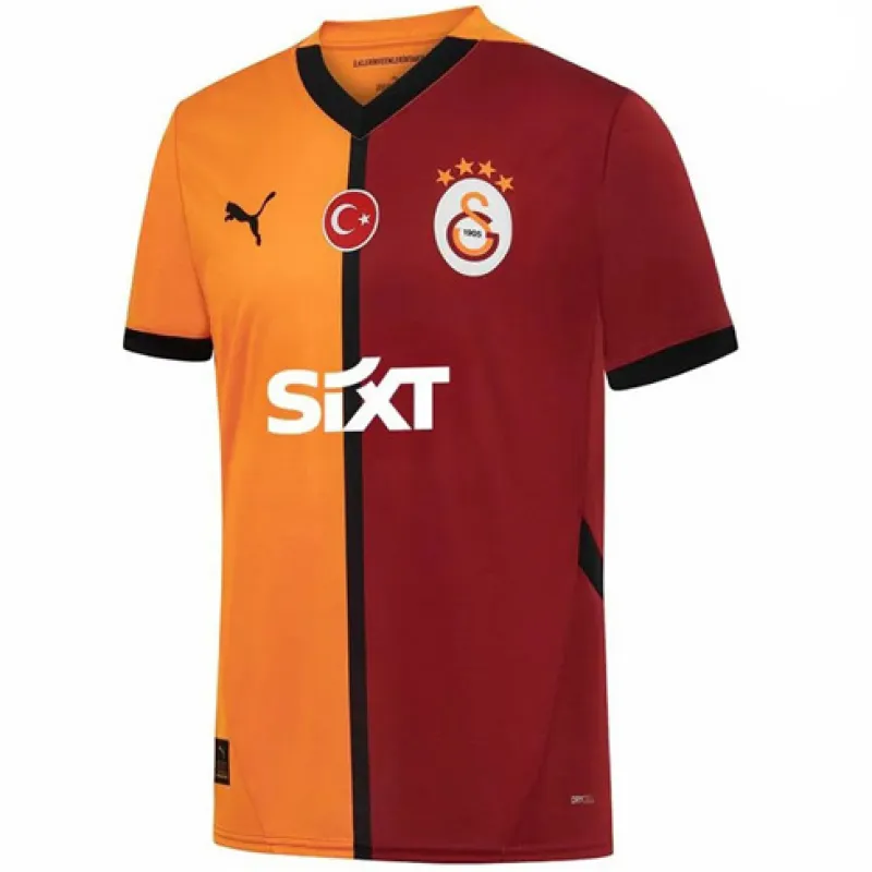 Galatasaray 2024/25 Home Jersey - Red/orange