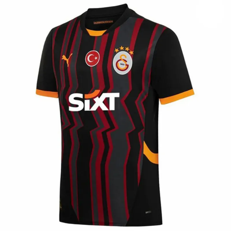 Galatasaray 2024/25 Third Jersey - Black
