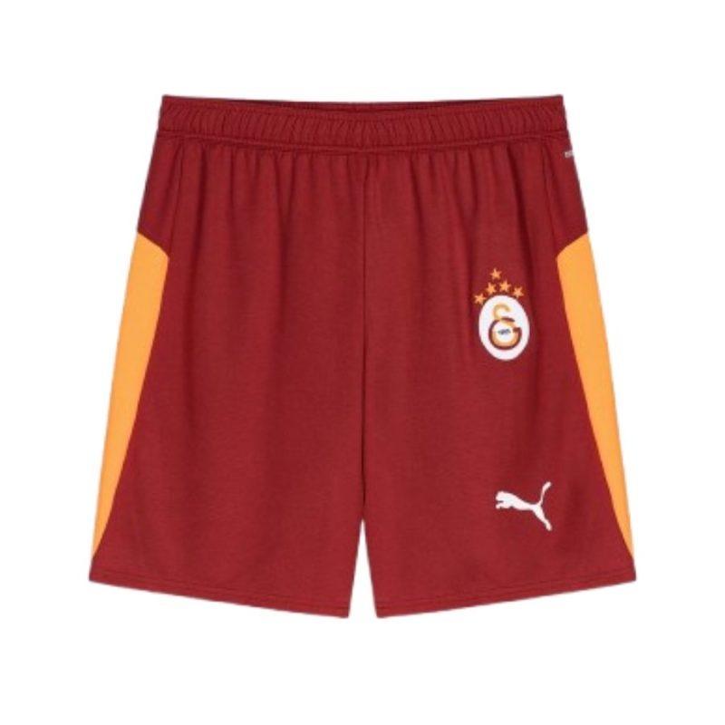 Galatasaray 2025/26 Home Kids' Jersey + Shorts - Red/Orange