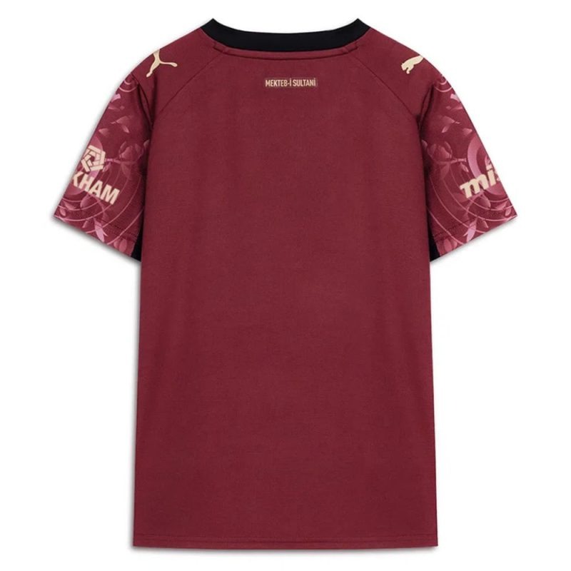 Galatasaray 2025/26 Third Kids' Jersey - Red
