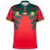 La maglia della nazionale camerunese per la Coppa del mondo 2022, rossa.