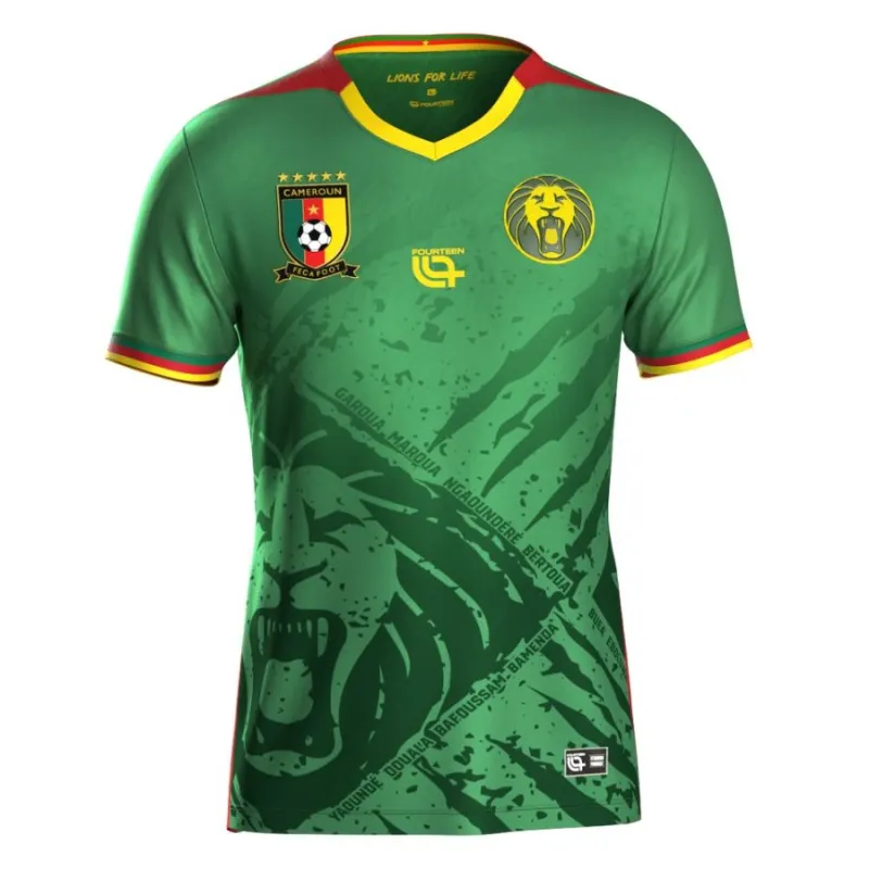 Cameroon 2025/26 Home Jersey