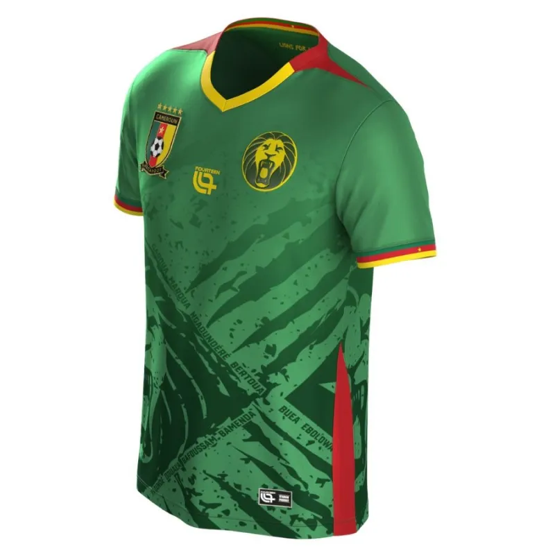 Cameroon 2025/26 Home Jersey