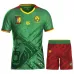 Kamerun Kinder 2025/26 Heim-Kit - Grün