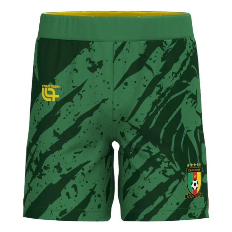Cameroon 2025/26 Away Shorts - Green