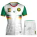 Camerún 2025/26 Tercer Kit Niños - Blanco