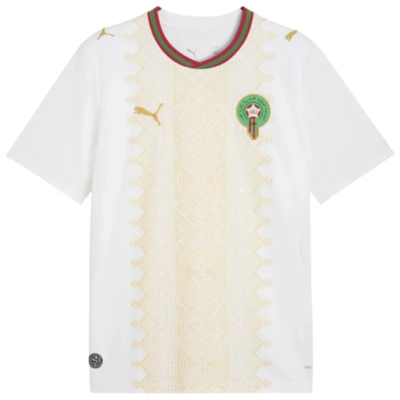 Maillot Maroc Extérieur Coupe du Monde 2026