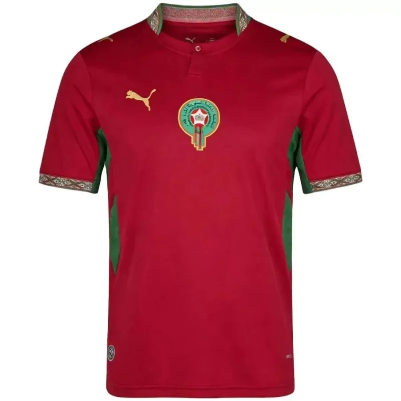 Morocco 2026 Home World Cup Jersey