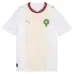 Morocco 2026 World Cup Away Kids Kit White