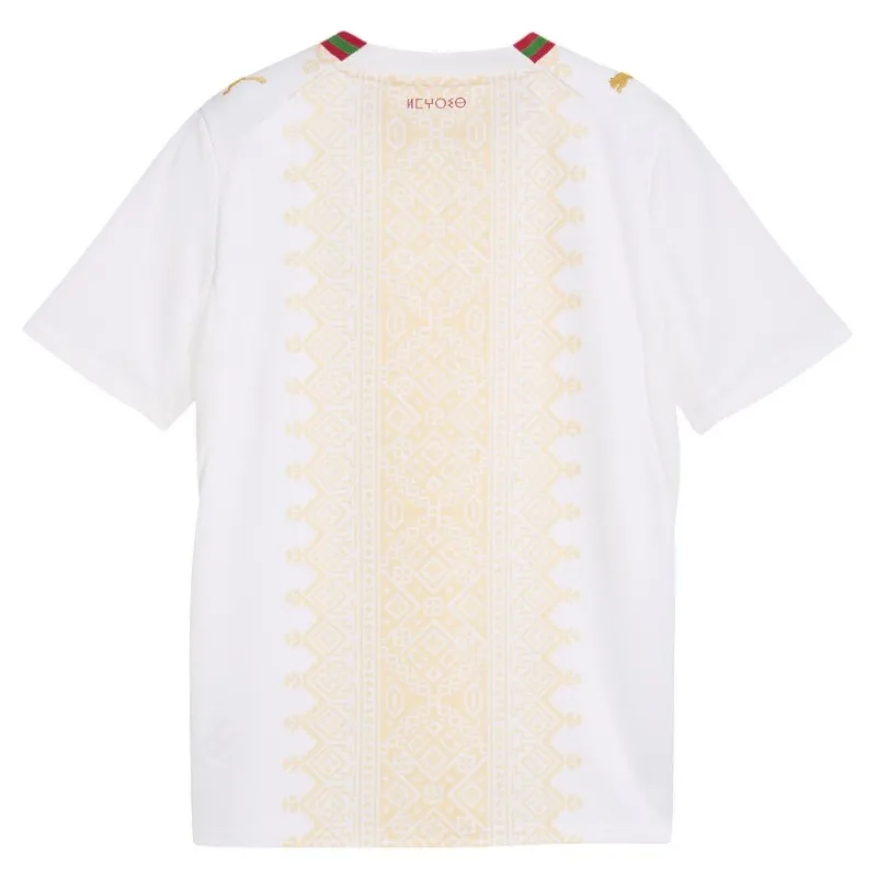 Morocco 2026 World Cup Away Kids Kit White