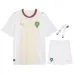 Morocco 2026 World Cup Away Kids Kit White