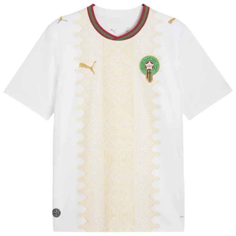 Morocco 2026 Away Player World Cup Jersey