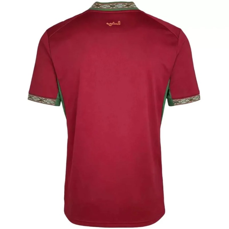 Morocco 2026 Home player World Cup Jersey