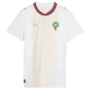 Morocco 2026 World Cup Away Women's Jersey White