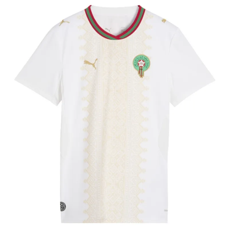 Morocco 2026 World Cup Away Women's Jersey White