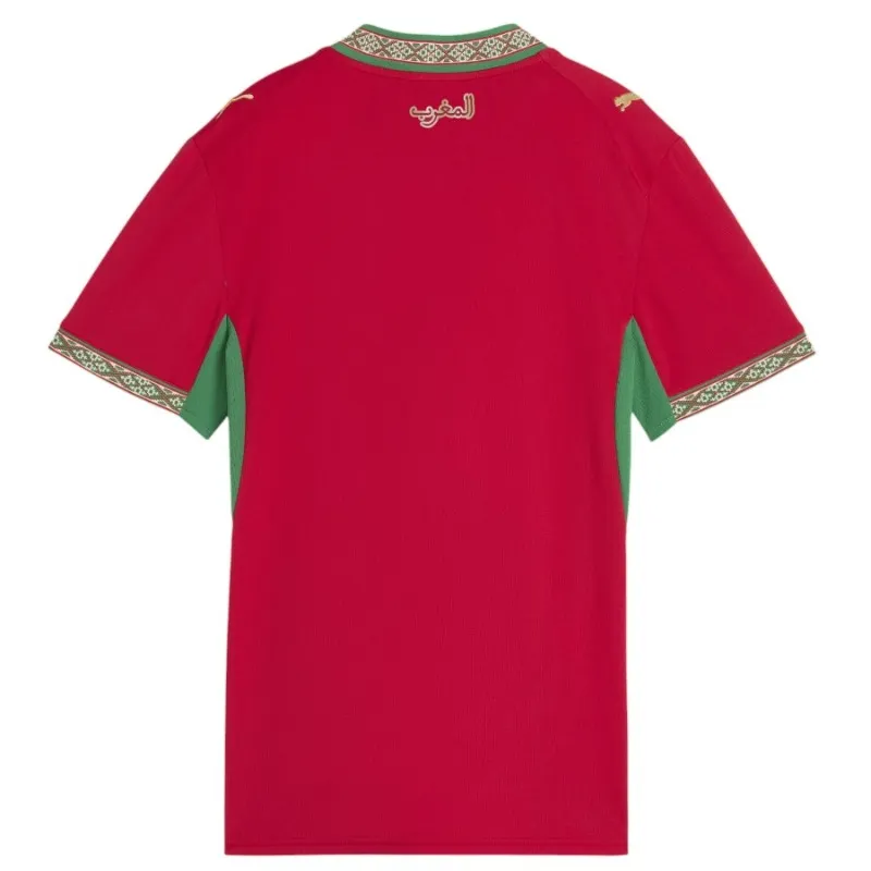 Maroc 2026 Coupe du Monde Maillot Domicile Femme Rouge