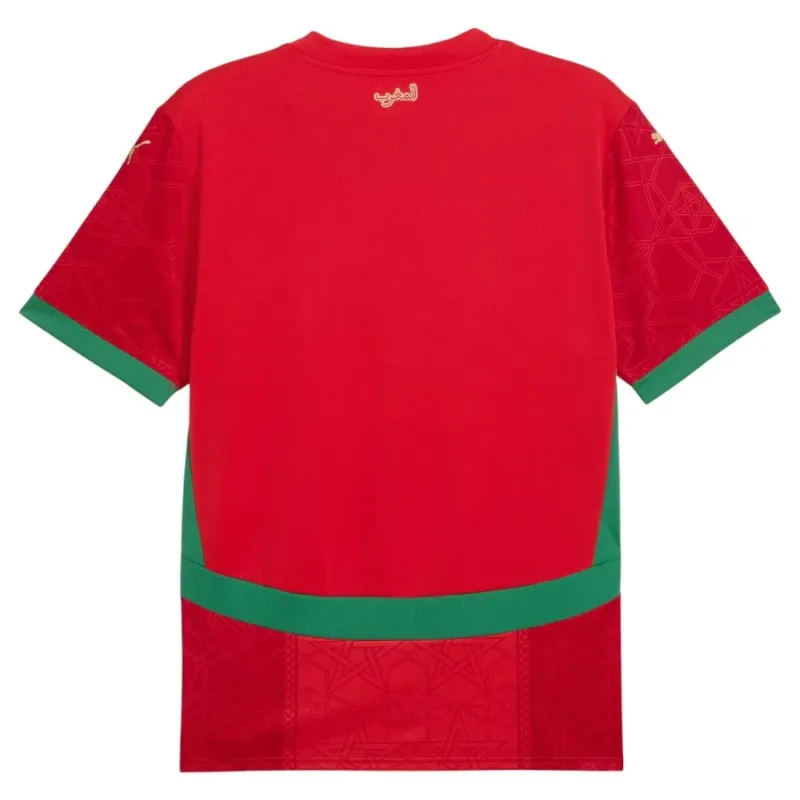 Morocco 2024/25 Home Replica Jersey - Red