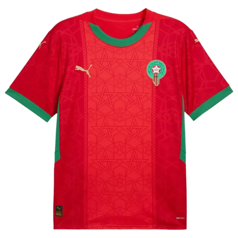 Morocco 2024/25 Home Kids Replica Kit - Red