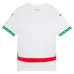 Marocco 2024/25 Maglia Trasferta Replica Bambino - Bianca