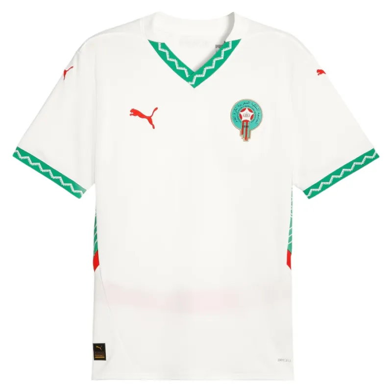 Morocco 2024/25 Away Replica Kids Kit - White