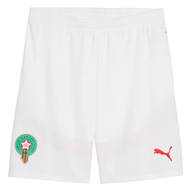 Morocco 2024/25 Away Replica Kids Kit - White