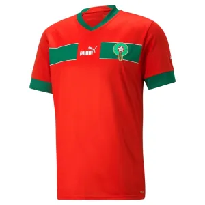 Morocco National Team 2022 World Cup Home Jersey