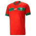 Squadra Nazionale Marocco 2022 Mondiale Maglia Casa