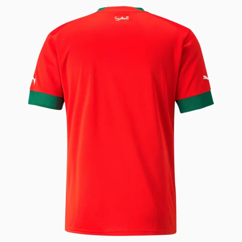 Squadra Nazionale Marocco 2022 Mondiale Maglia Casa