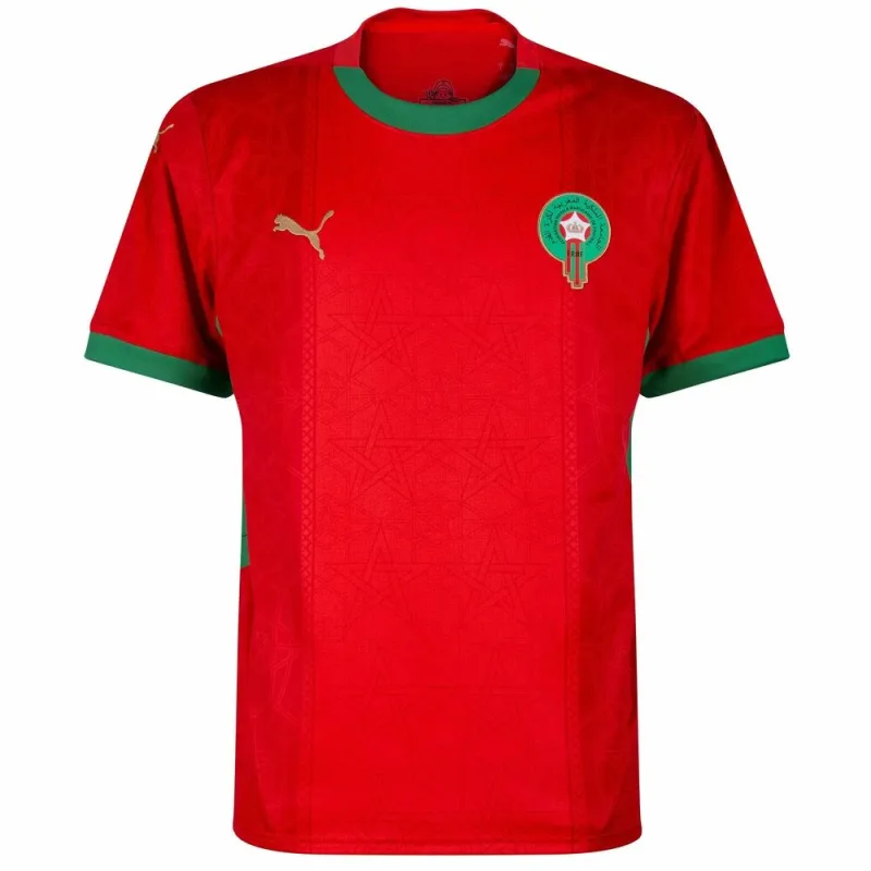 Morocco 2026/27 Home Jersey - Red