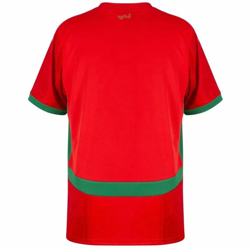 Morocco 2026/27 Home Jersey - Red