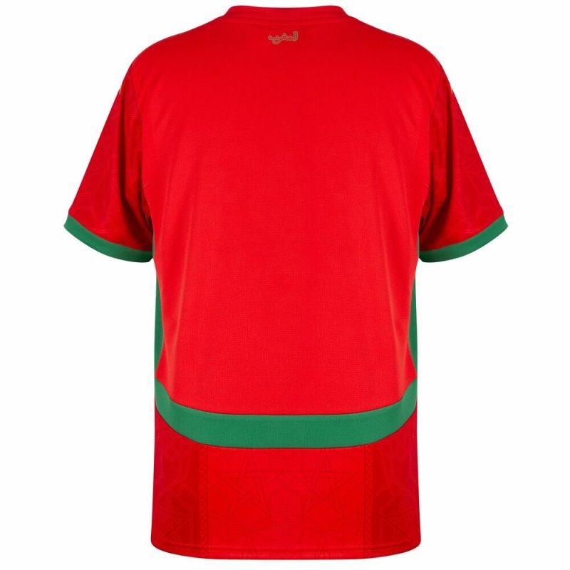Marokko Kinder 2026/27 Heim-Kit - Rot