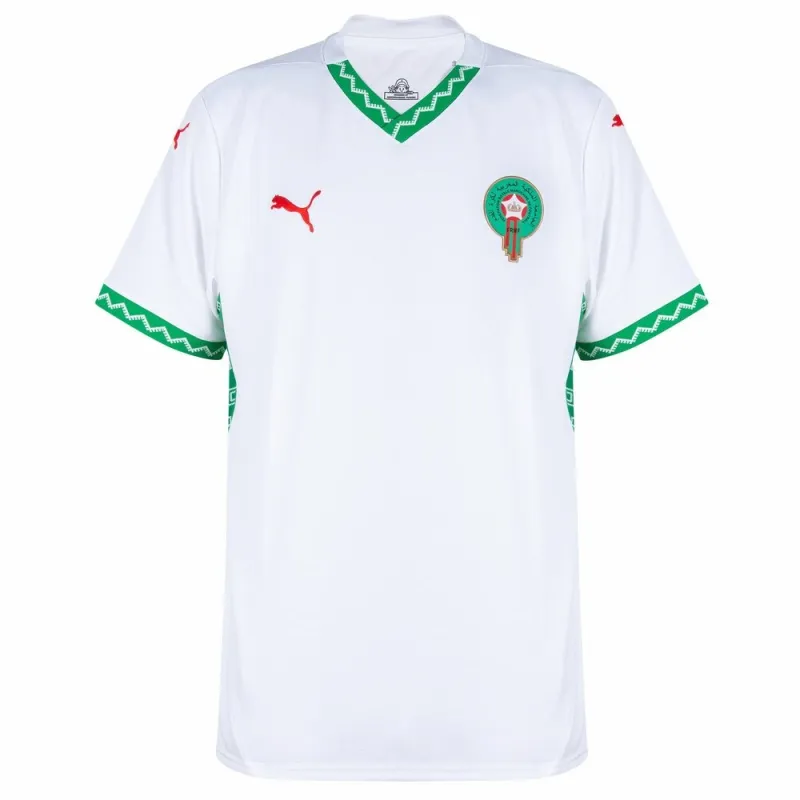 Morocco 2026/27 Away Jersey - White