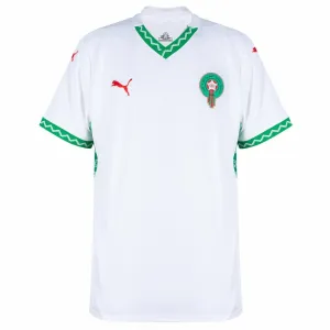 Morocco 2026/27 Away Player Jersey - White