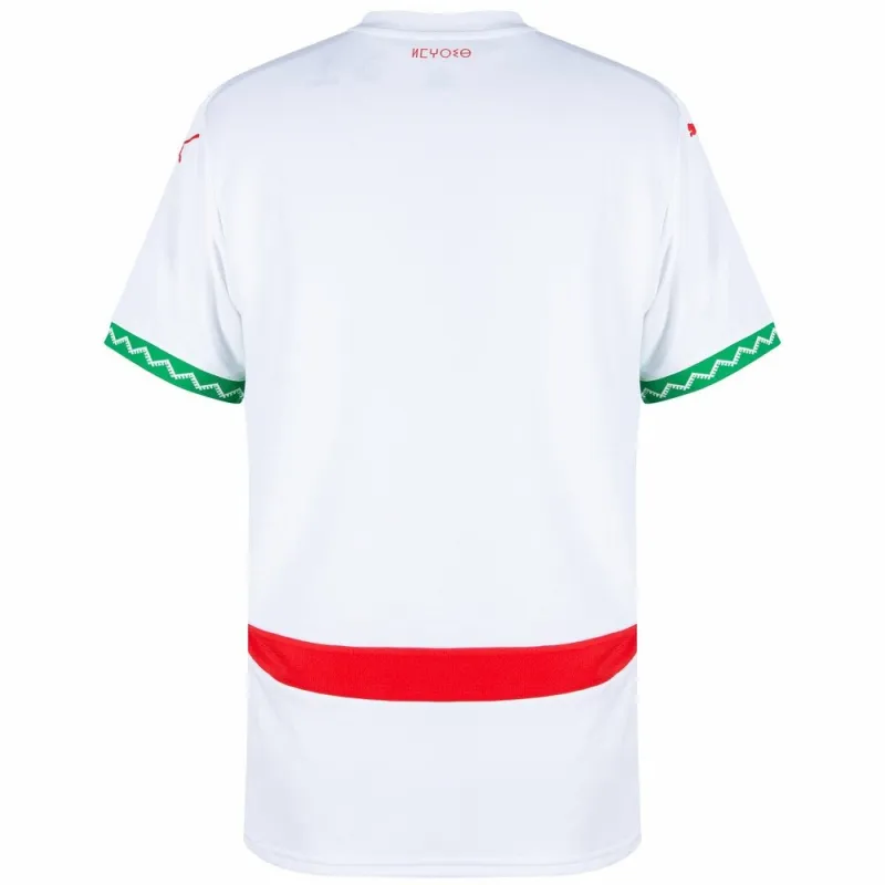 Morocco 2026/27 Away Player Jersey - White