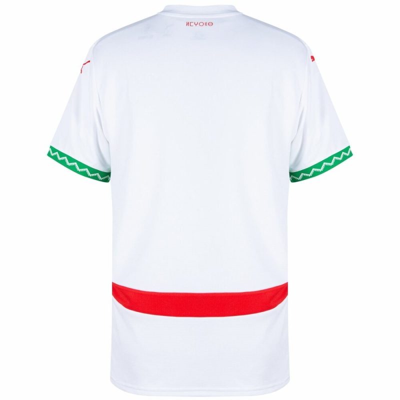 Morocco Kids' 2026/27 Away Kit - White