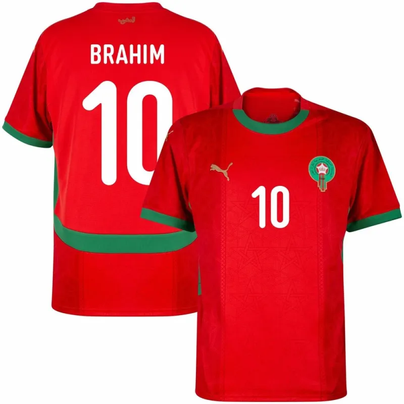 Morocco BRAHIM 2026/27 Home Jersey - Red
