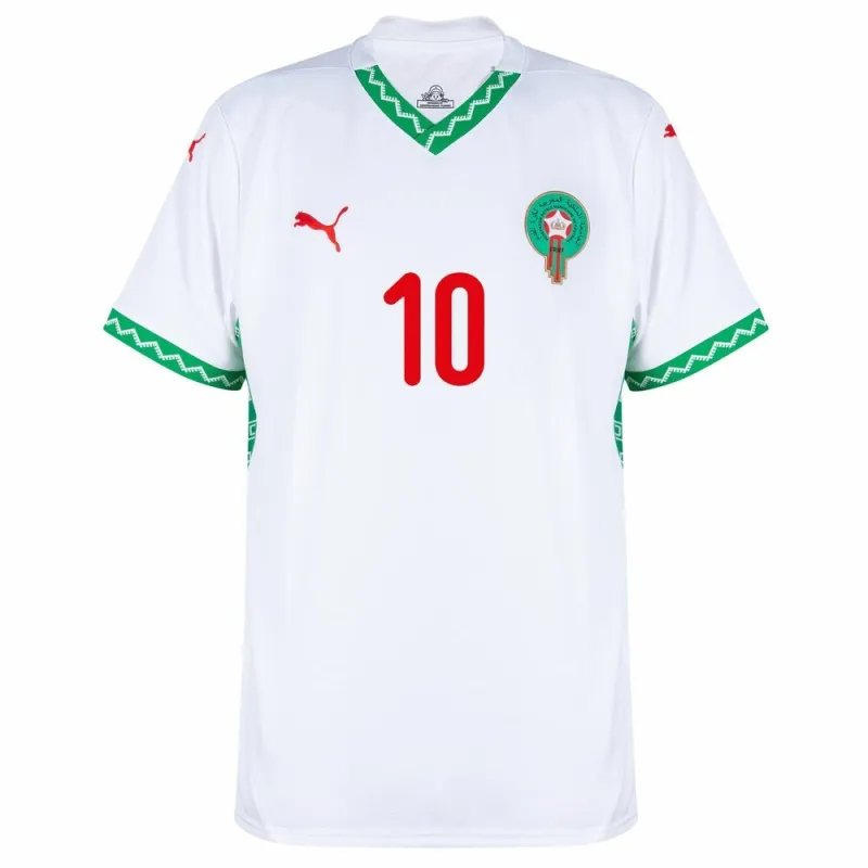 Morocco BRAHIM 2026/27 Away Jersey - White