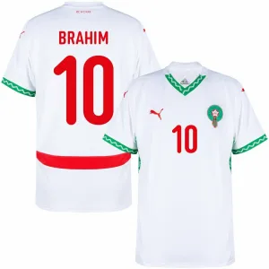 Morocco BRAHIM 2026/27 Away Jersey - White