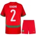 Morocco HAKIMI 2026/27 Home Kids' Kit - Red