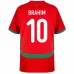 Marokko BRAHIM Heim Kinder-Set 2026/27 - Rot