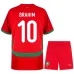 Marokko BRAHIM Heim Kinder-Set 2026/27 - Rot