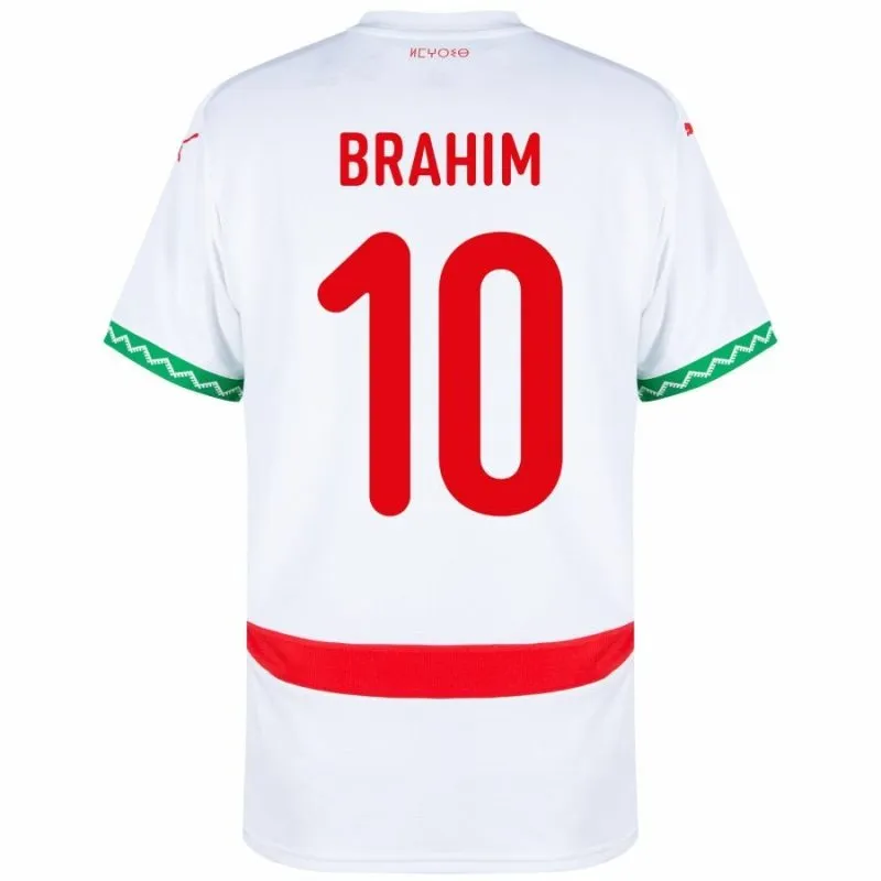 Marocco BRAHIM Kit Bambino Ospite 2026/27 - Bianco