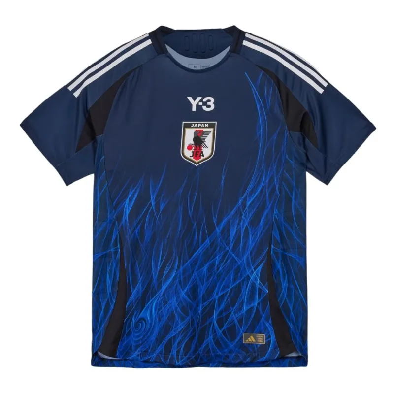 Japan Nationalmannschaft 2024/25 Y-3 Heimtrikot Authentic - Blau