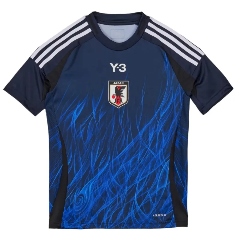 Japan 2024/25 Kinder Heimtrikot Y3 Edition blau