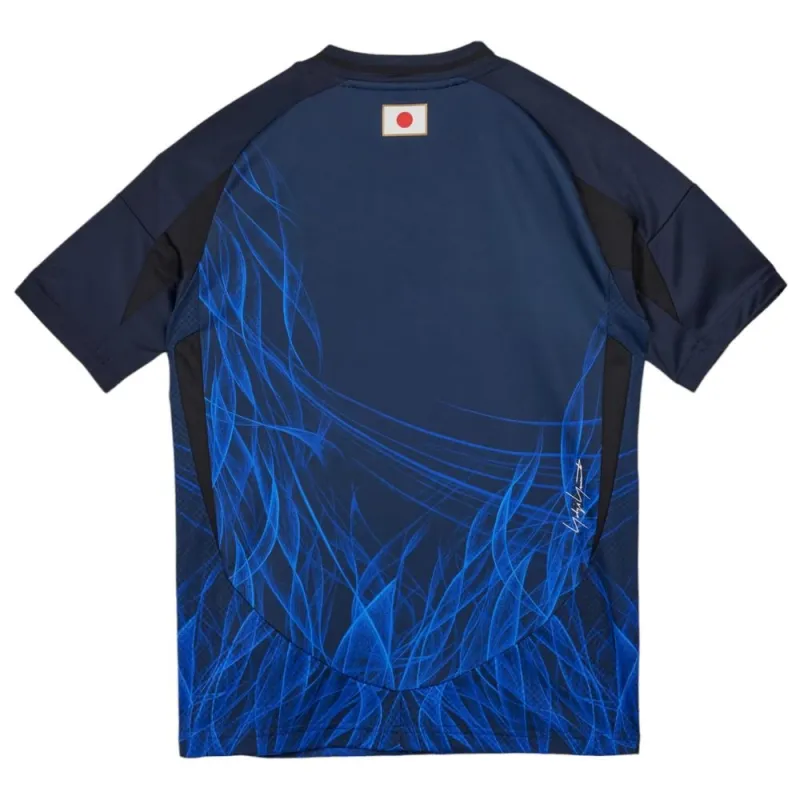 Japan 2024/25 Kinder Heimtrikot Y3 Edition blau