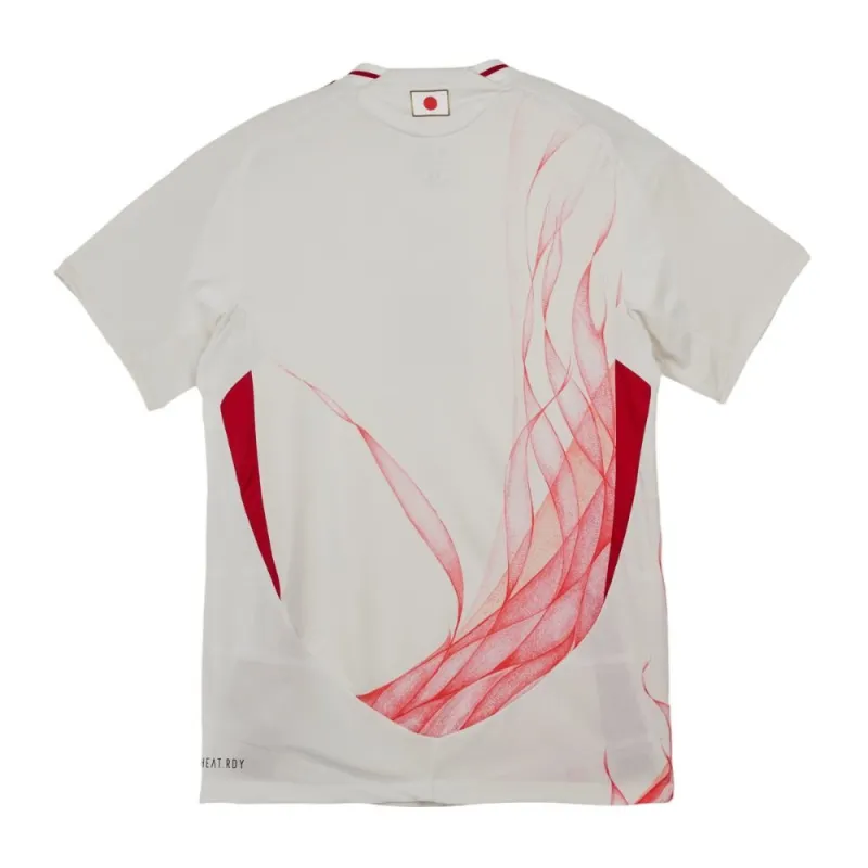 Japan Nationalmannschaft 2024/25 Y-3 Auswärtstrickot Authentic - Weiß