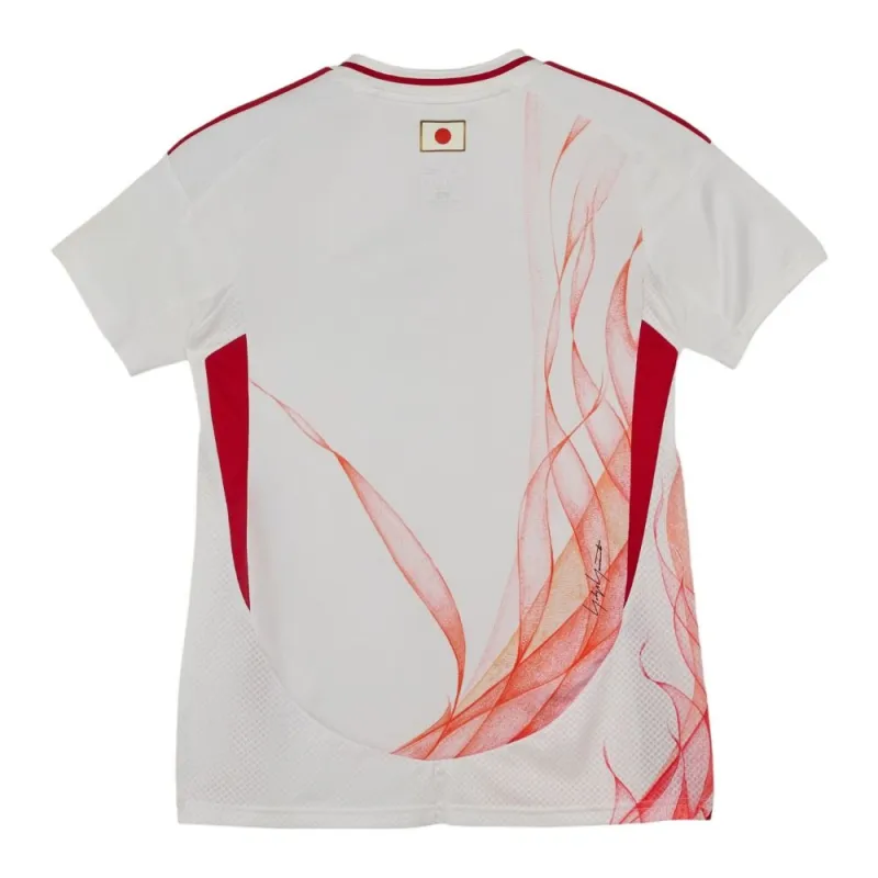 Équipe du Japon 2024/25 Maillot Domicile Y-3 Réplique Femme - Blanc