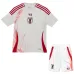 Japan Nationalmannschaft 2024/25 Y-3 Heim Kinder Replica Trikot - Weiß