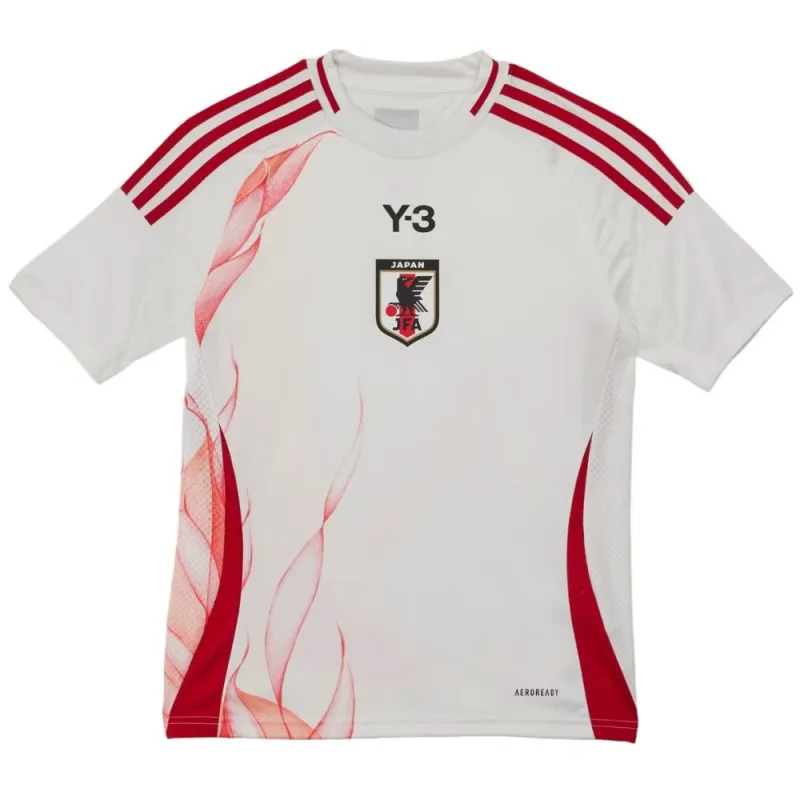 Japan Nationalmannschaft 2024/25 Y-3 Heim Kinder Replica Trikot - Weiß