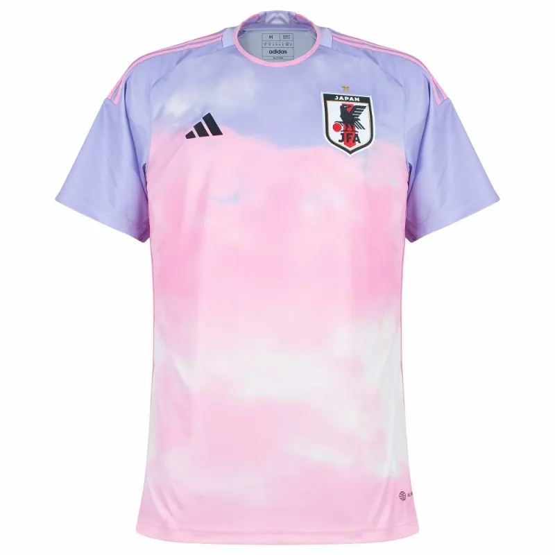 Japan Nationalmannschaft 2022/23 Auswärtstrickot Replica - Pink